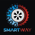 SMartway white logo