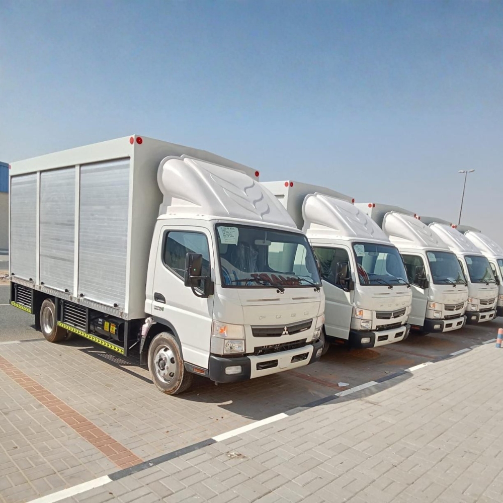 Water Shuter Truck