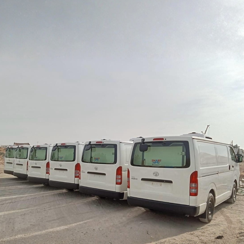 Refrigerated Vans