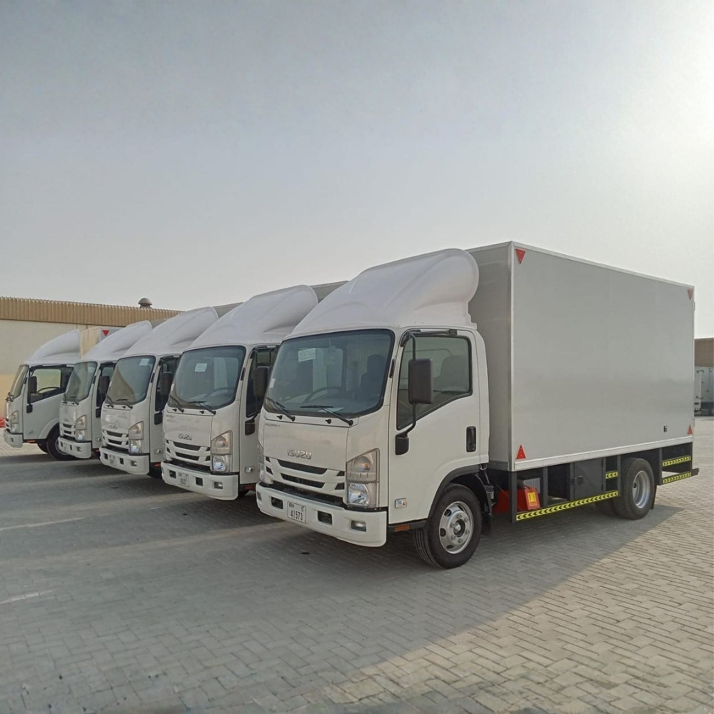 Metal Dry Box Plywood Cladding