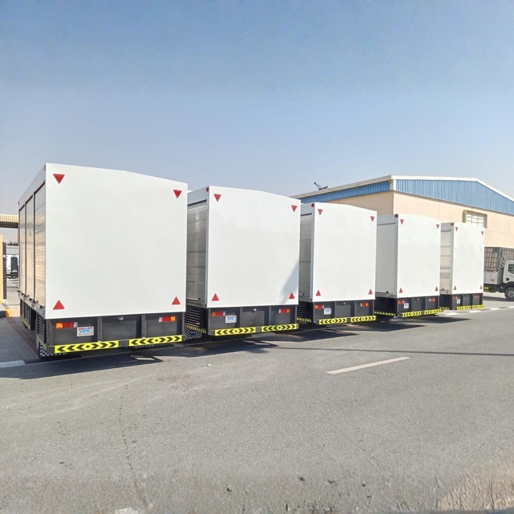 Water Shuter Truck