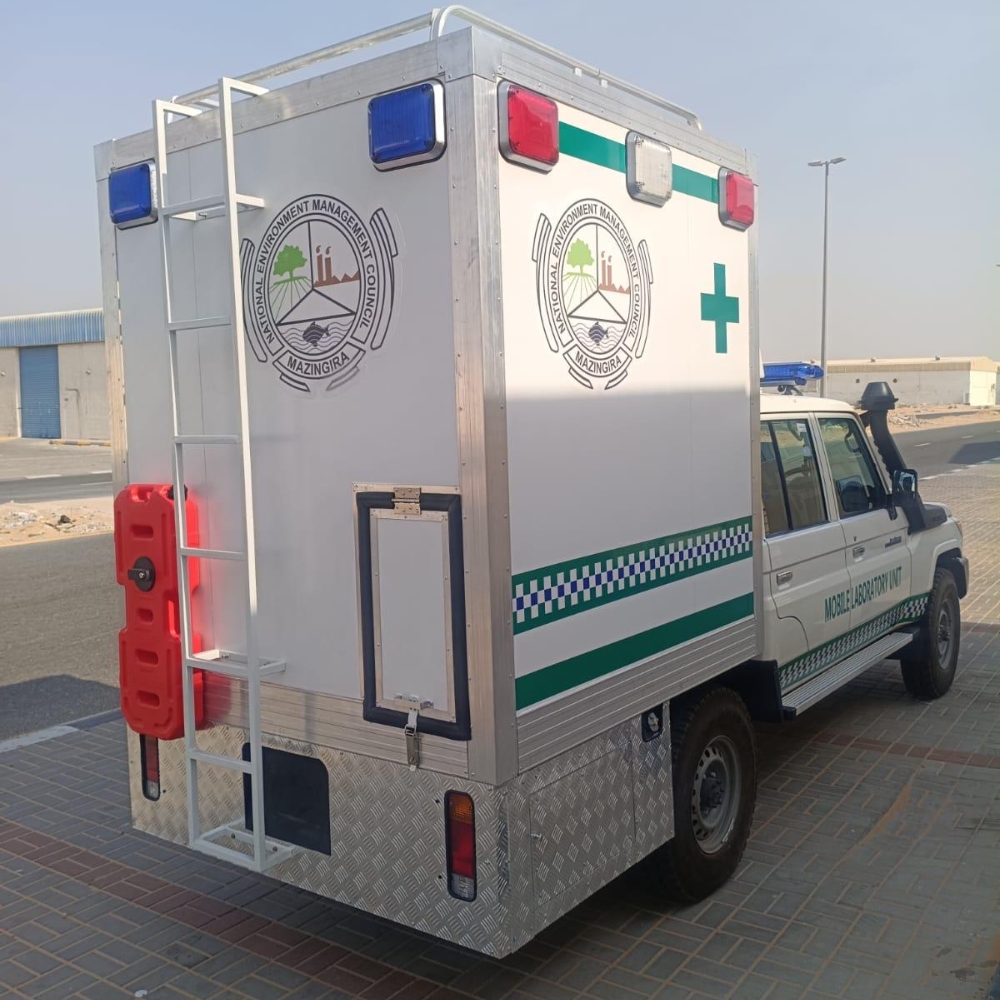 Mobile Laboratory Unit