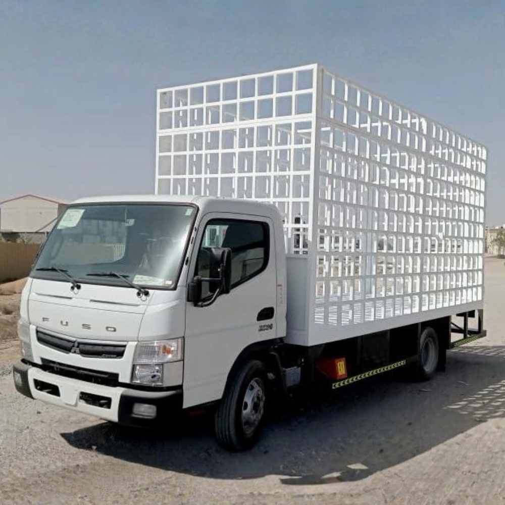 Grill Cargo Body