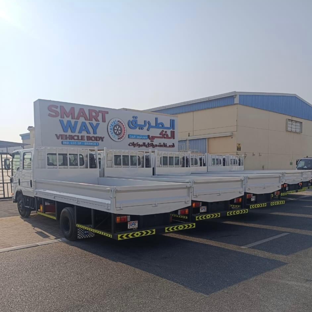 Drop Side Cargo Body