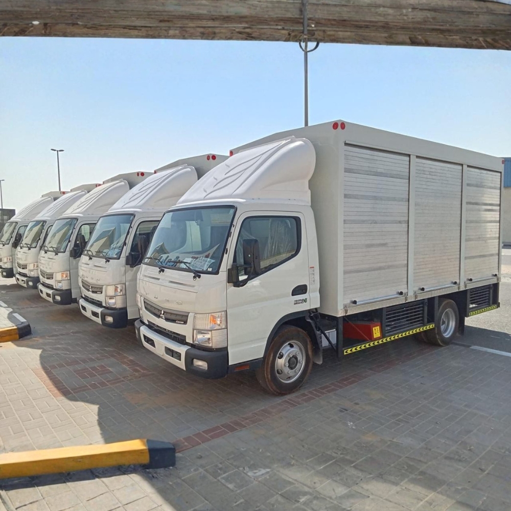 Water Shuter Truck