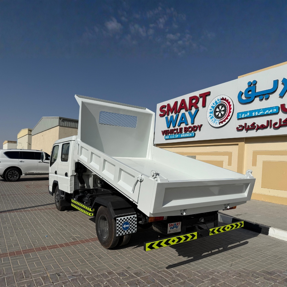 Dumper truck