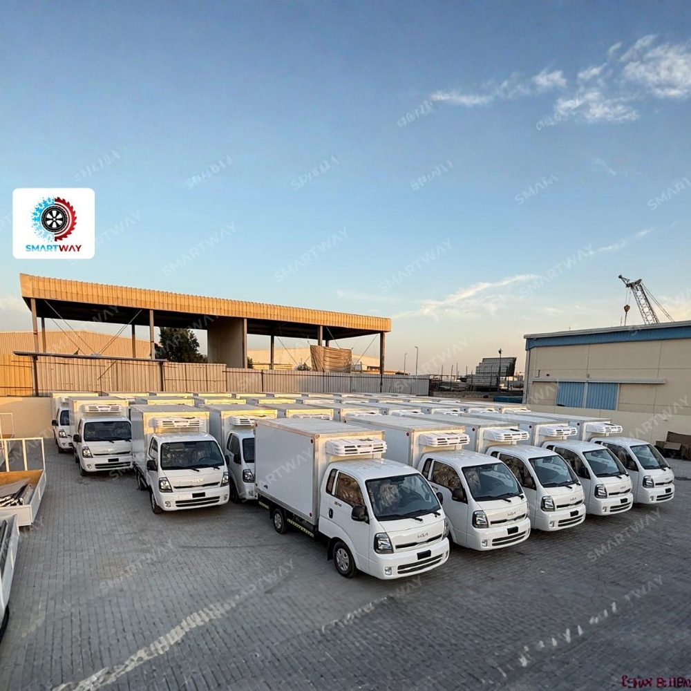 Refrigerated Mini Pickup