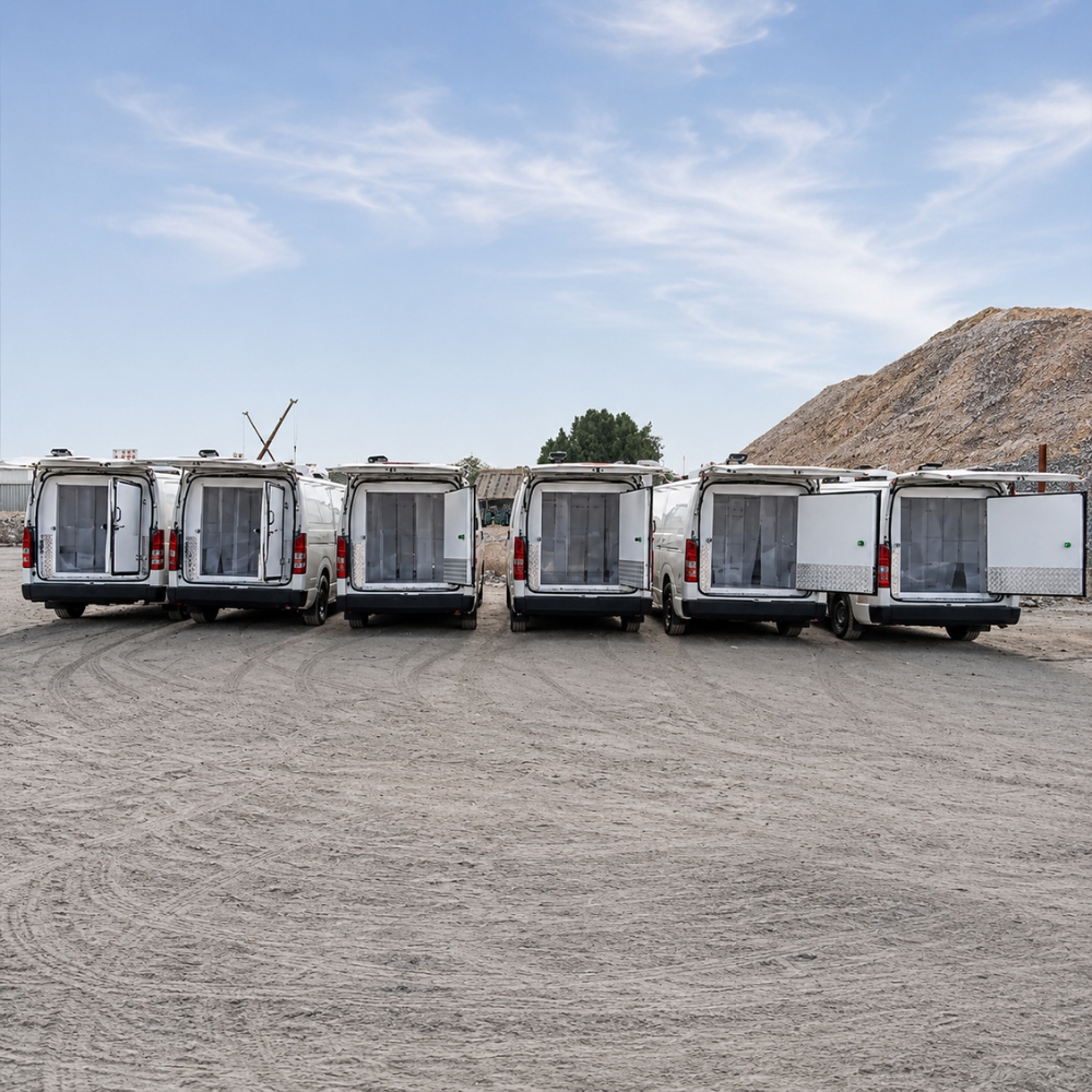 Refrigerated Vans