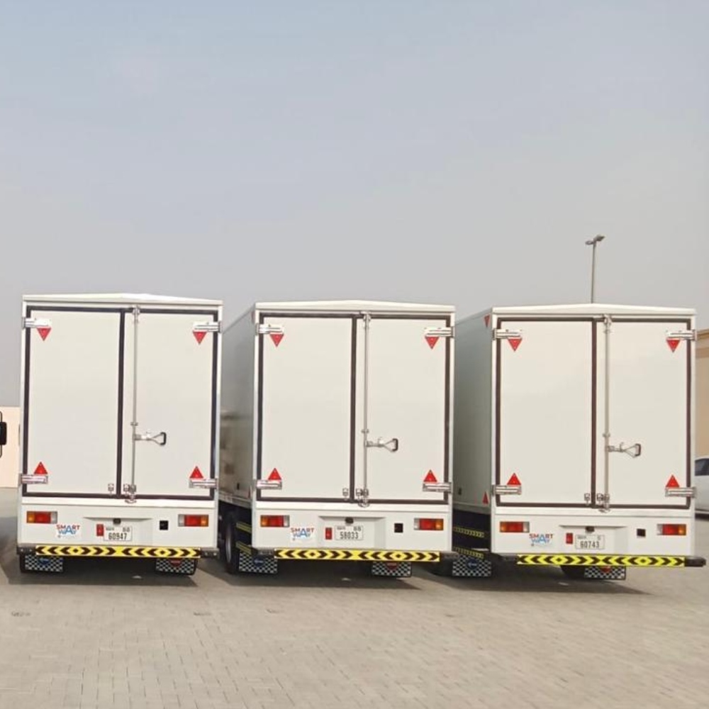 Metal Dry Box Plywood Cladding