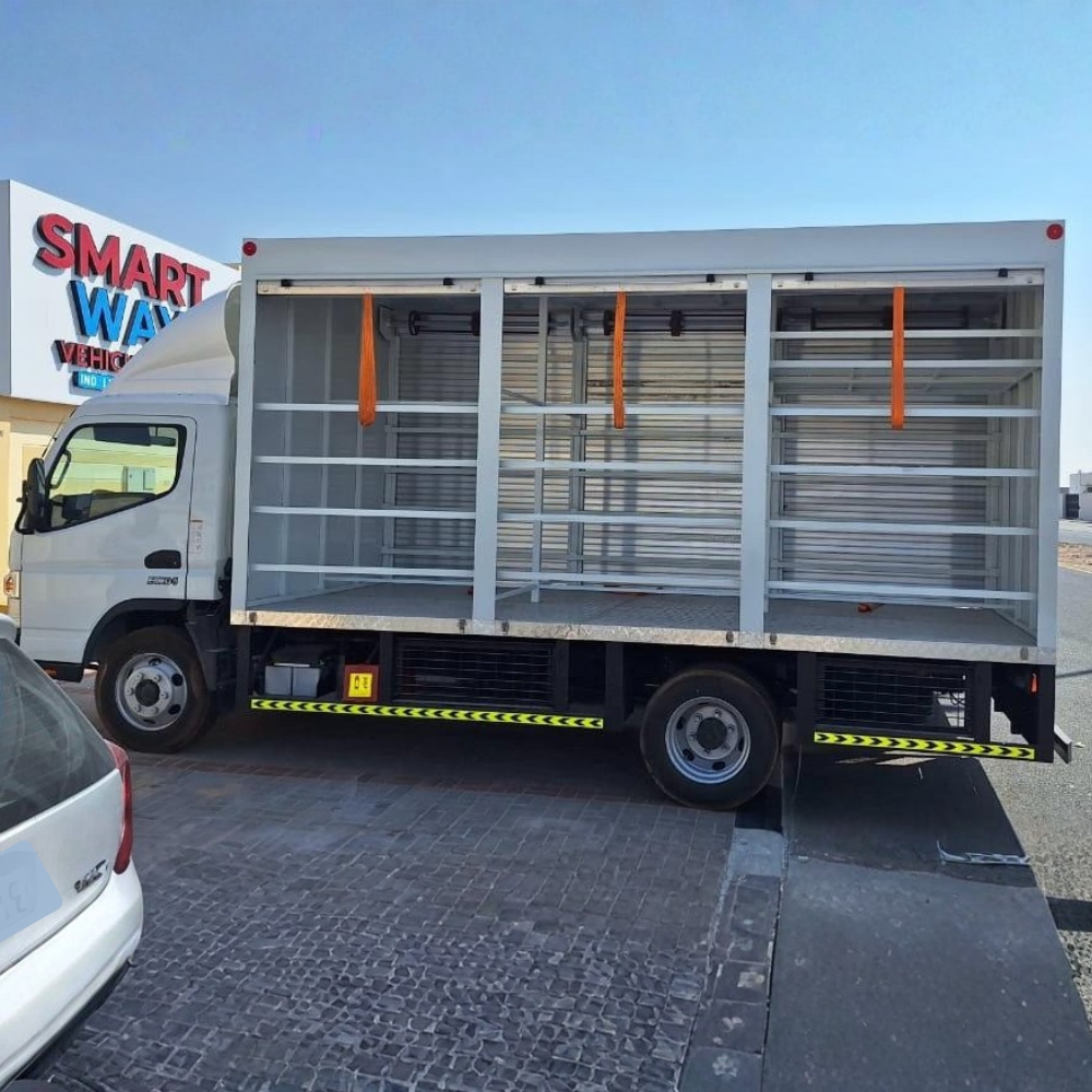Water Shuter Truck