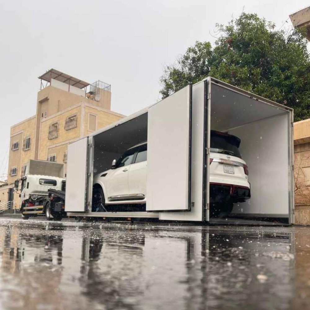 Luxury Cars Carrier Recovery Box