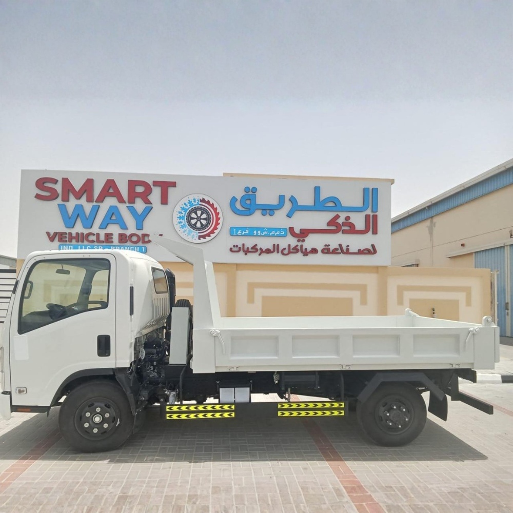 Dumper truck