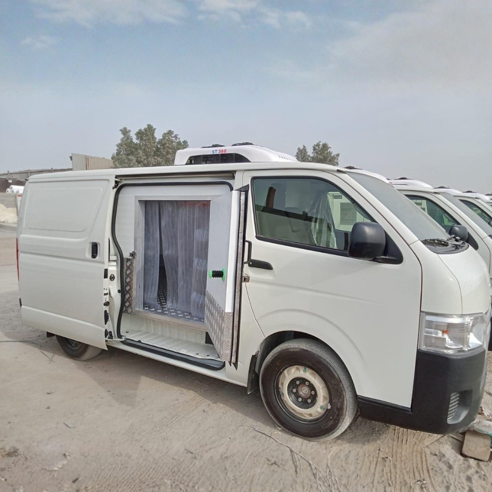 Refrigerated Vans