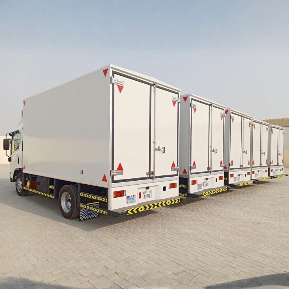 Metal Dry Box Plywood Cladding