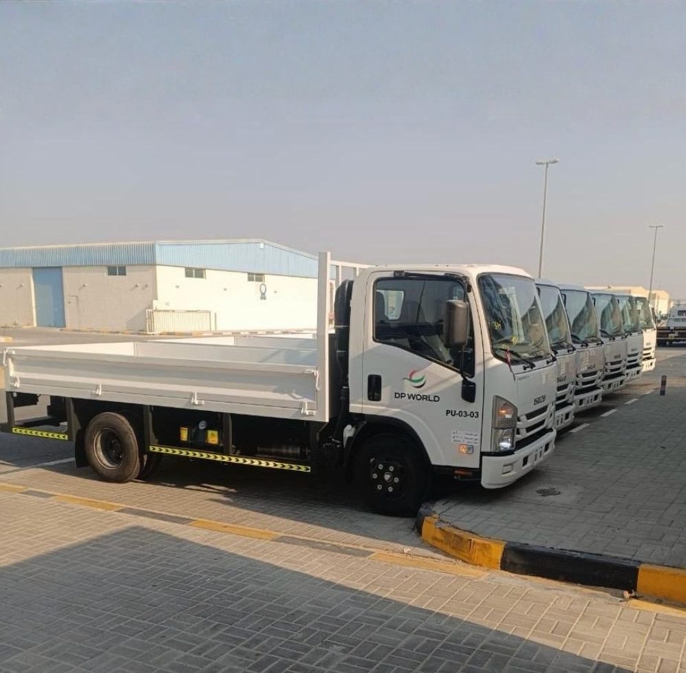 Drop Side Cargo Body