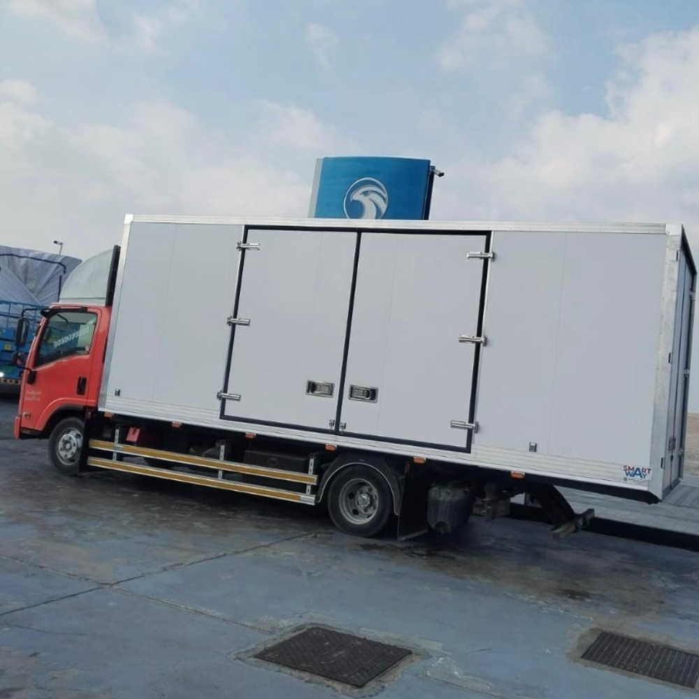 Luxury Cars Carrier Recovery Box