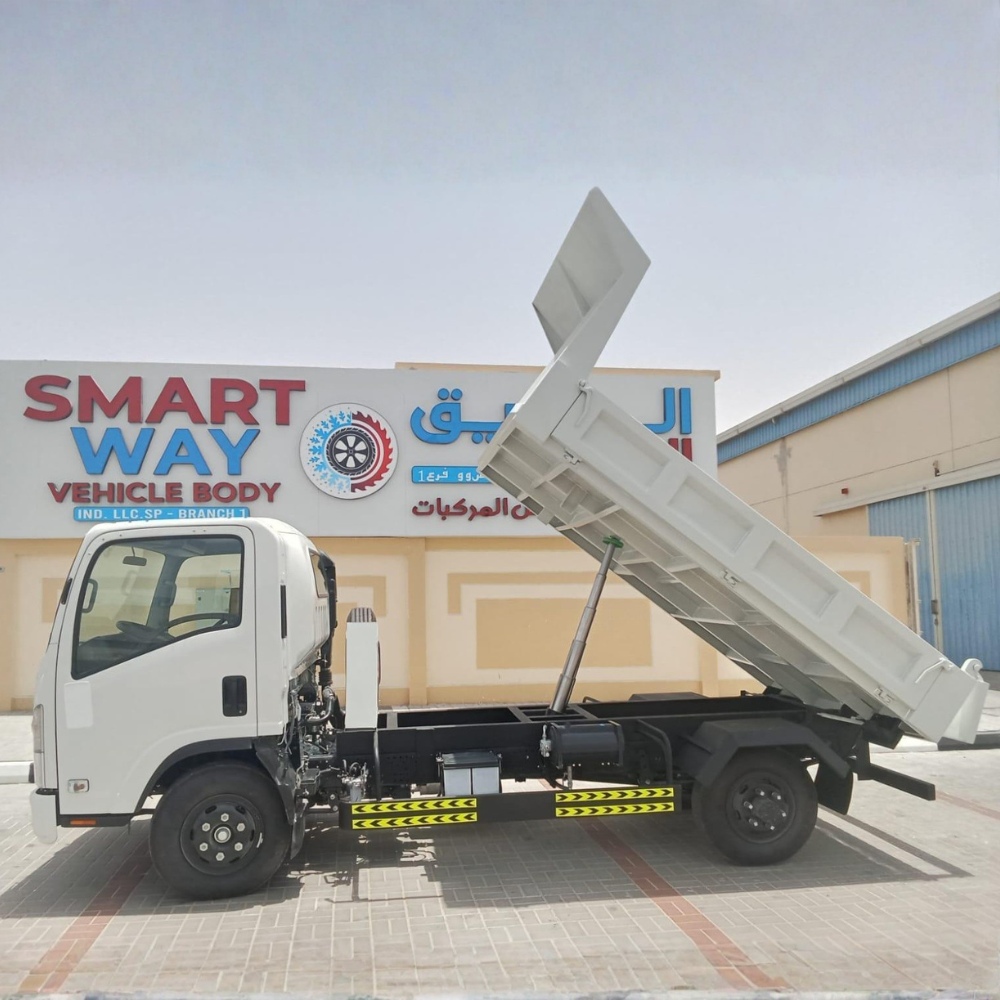 Dumper truck