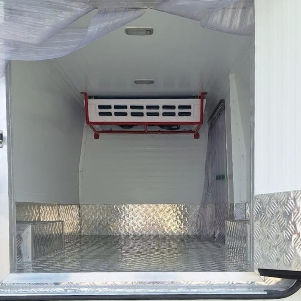 Refrigerated Vans