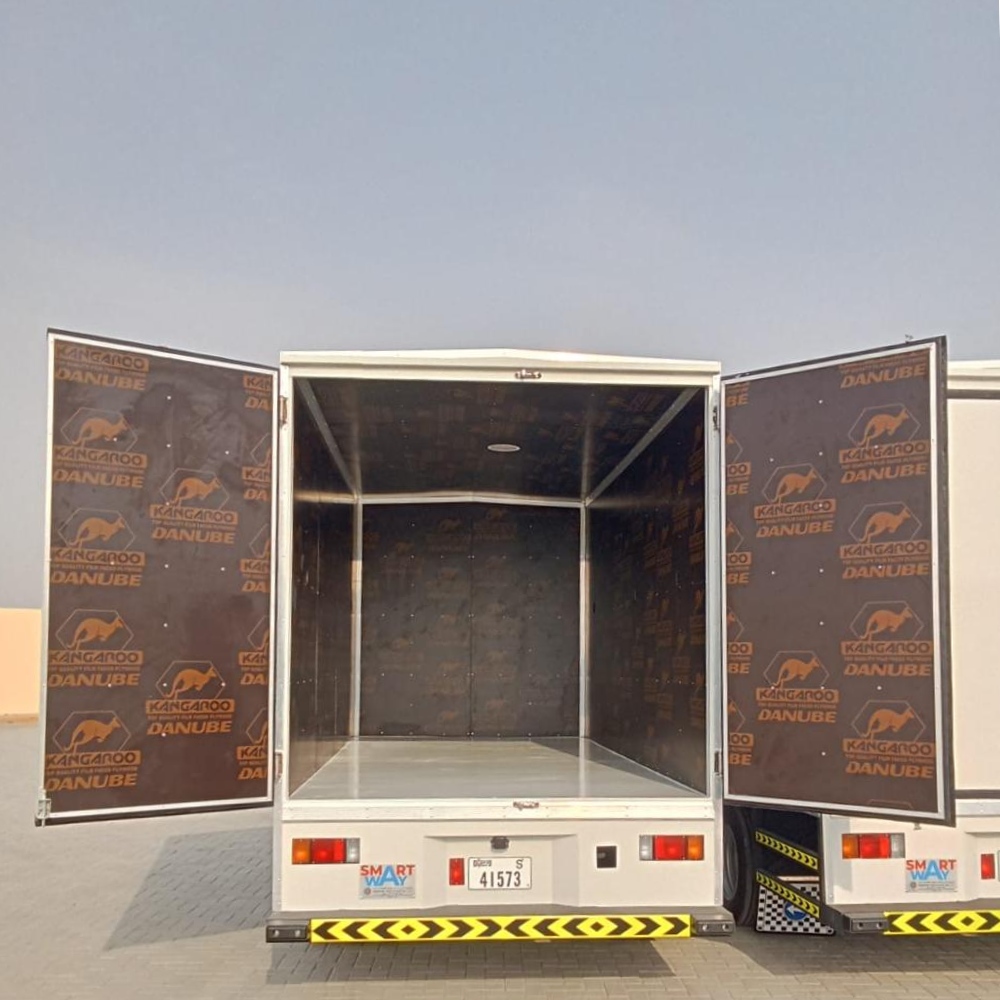 Metal Dry Box Plywood Cladding
