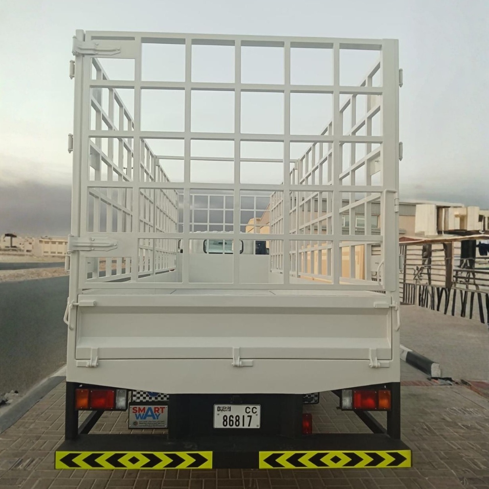 Grill Cargo Body