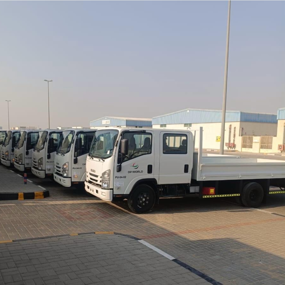 Drop Side Cargo Body