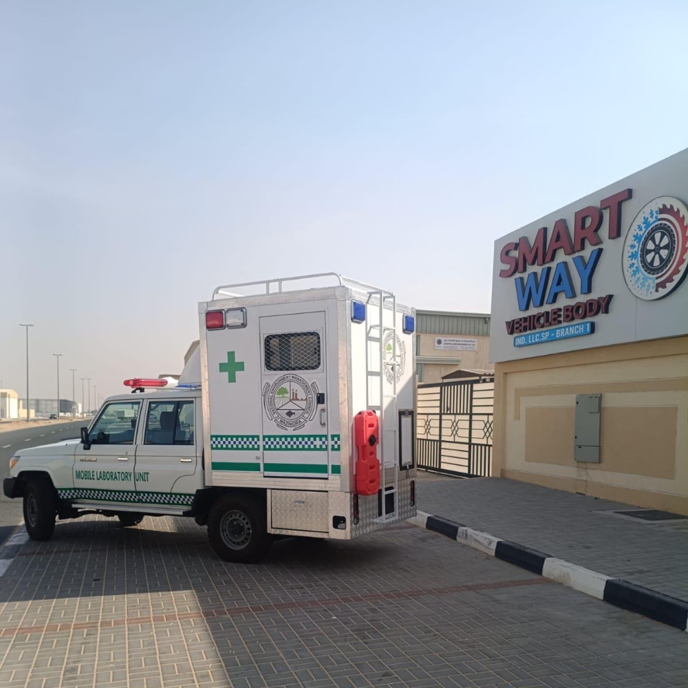Mobile Laboratory Unit
