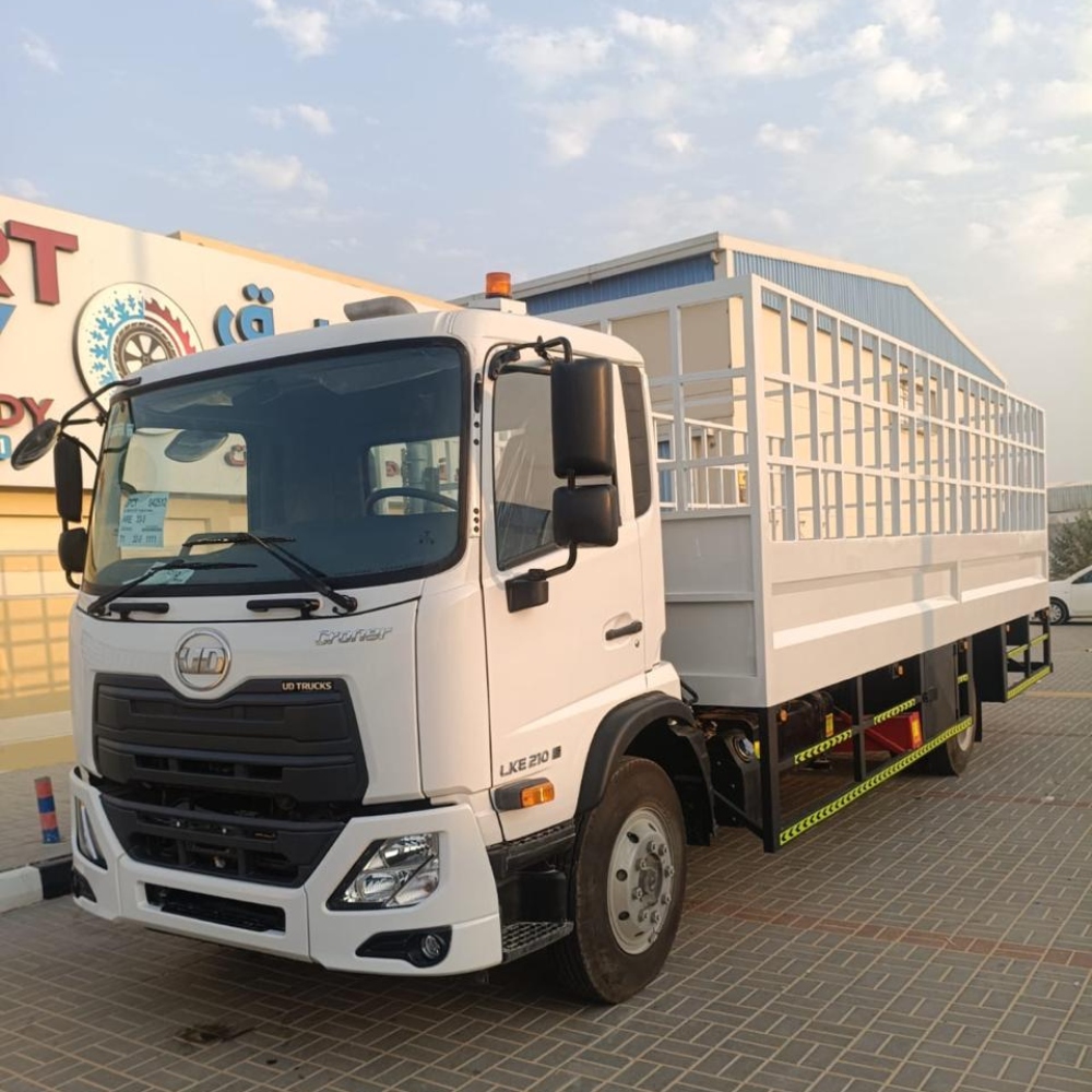 Grill Cargo Body