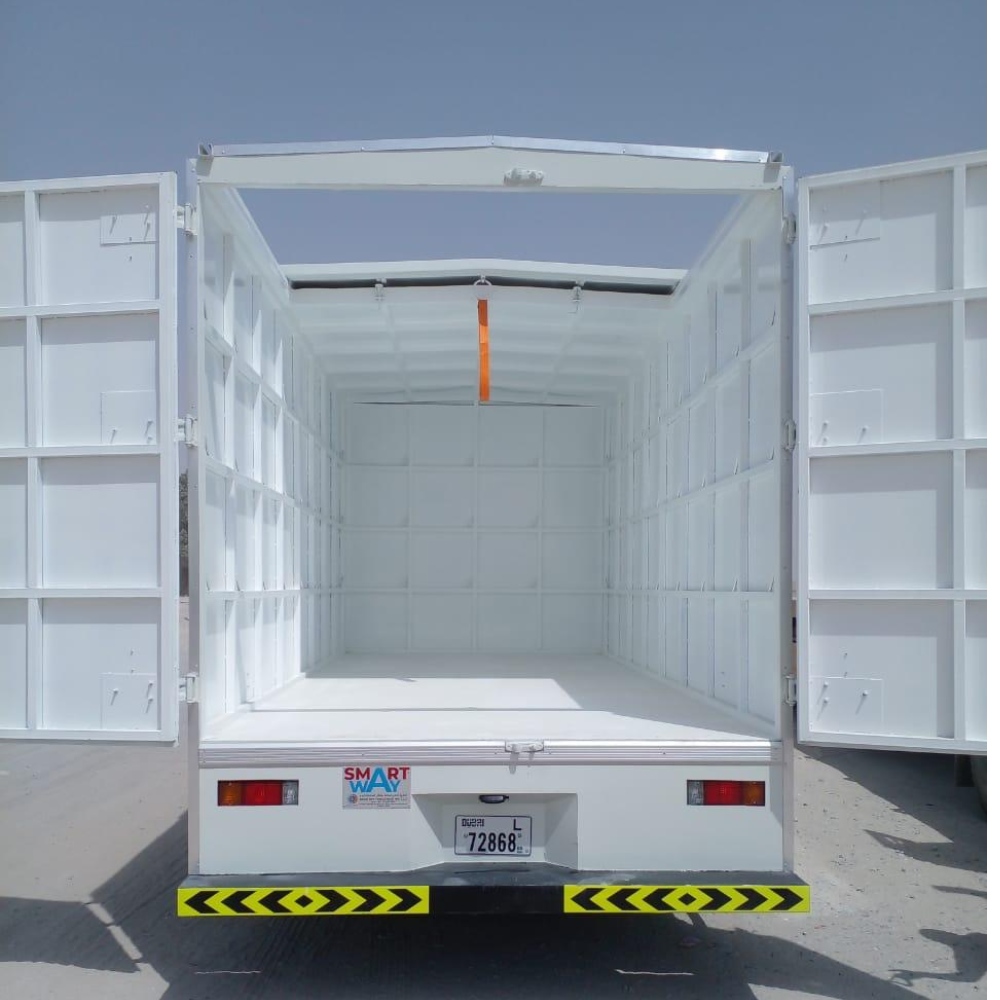 Metal Dry Box side Doors