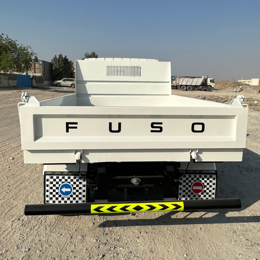 Dumper truck