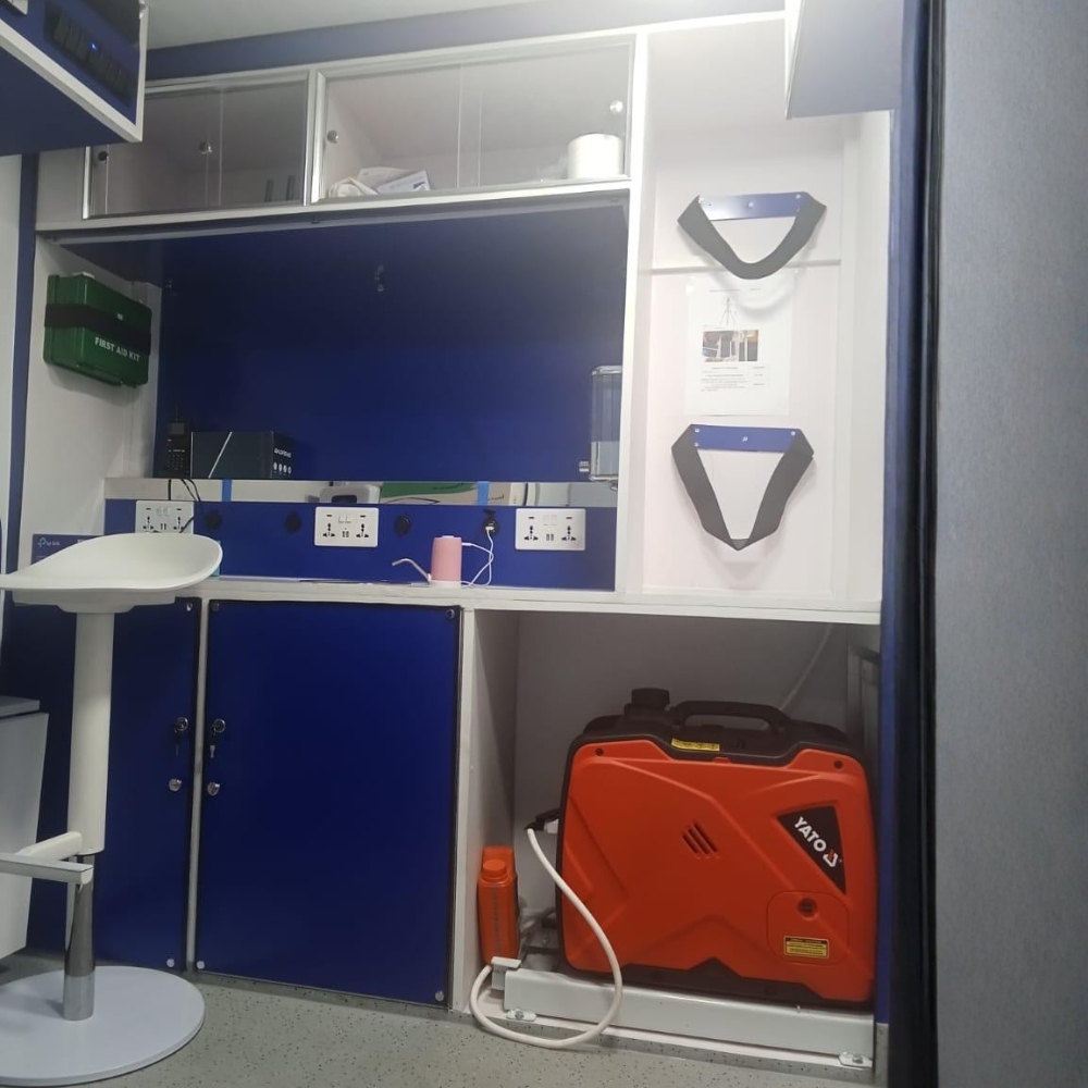Mobile Laboratory Unit