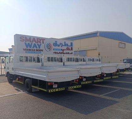 Drop Side Cargo Body