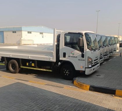 Drop Side Cargo Body