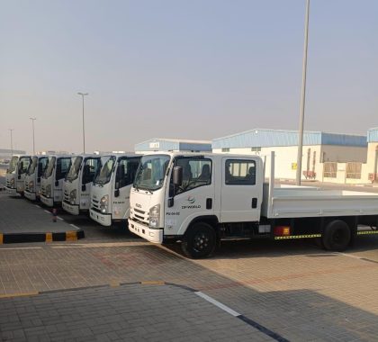 Drop Side Cargo Body
