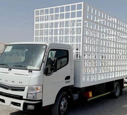 Grill Cargo body