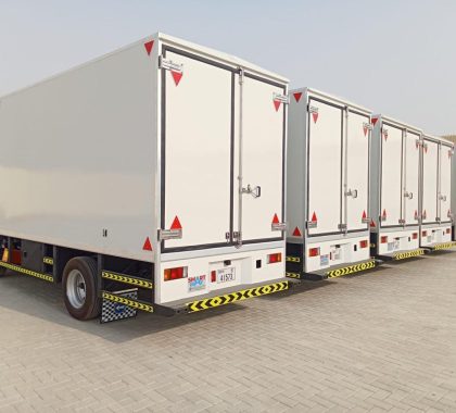 Metal Dry Box - Internal Plywood Cladding