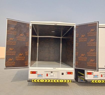 Metal Dry Box - Internal Plywood Cladding