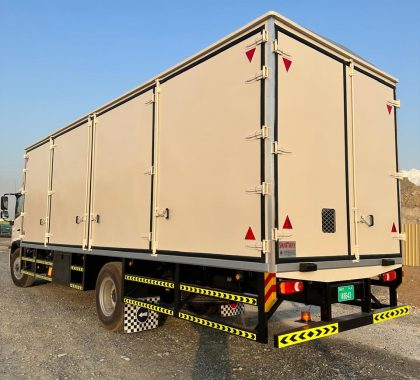 Metal Dry Box - with Side Doors 9