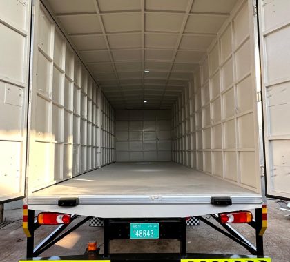 Metal Dry Box - with Side Doors 9