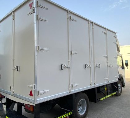 Metal Dry Box - with Side Doors 9