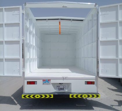 Metal Dry Box - with Side Doors 9
