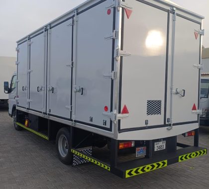 Metal Dry Box - with Side Doors 9