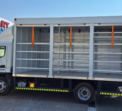 Water Shutter Truck with Local Shutter