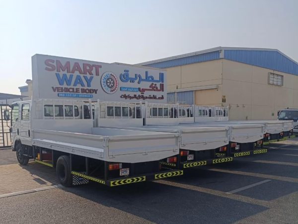 Drop Side Cargo Body