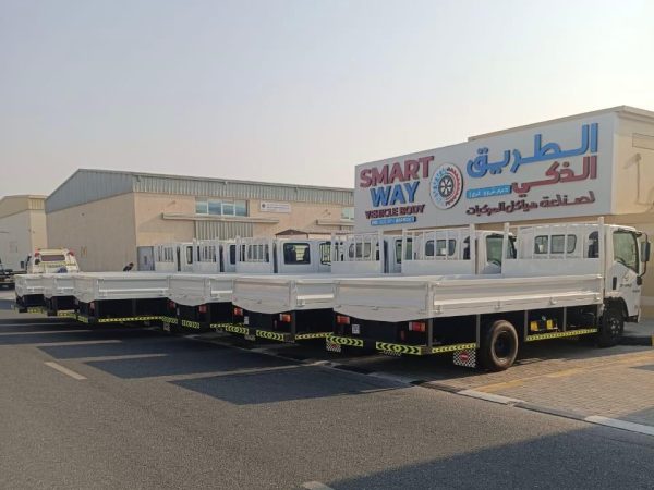 Drop Side Cargo Body