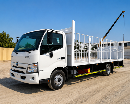 Flat Bed Removable grills banner