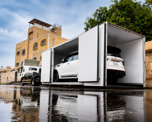 Luxury Cars Carrier Recovery Box banner