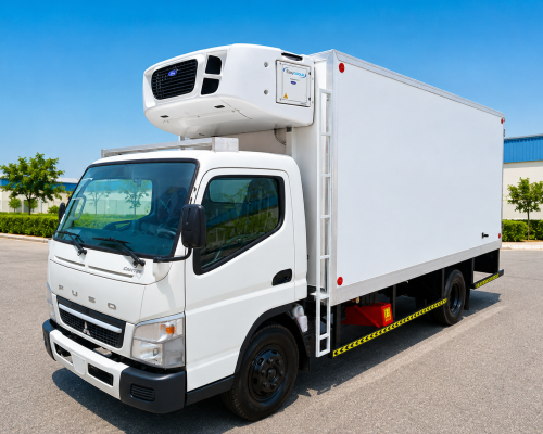 Refrigerated Truck Self Diesel