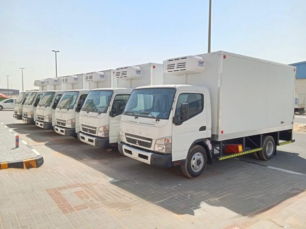 Refrigerated Trucks - Engine Driven system