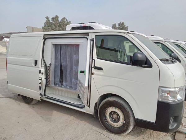 Refrigerated Vans