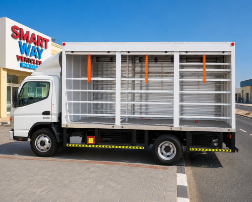 Water Shutter Truck banner